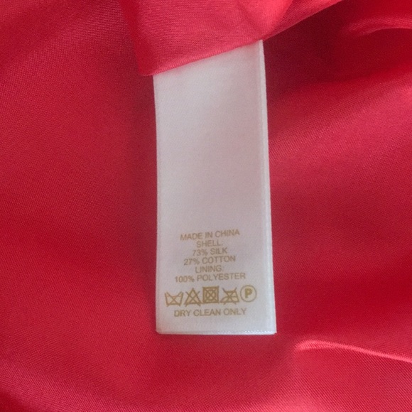 NWT Kate Spade Silk Dress - Picture 6 of 6